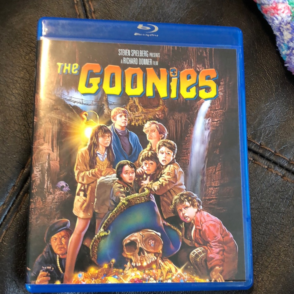 The Goonies Blu-ray